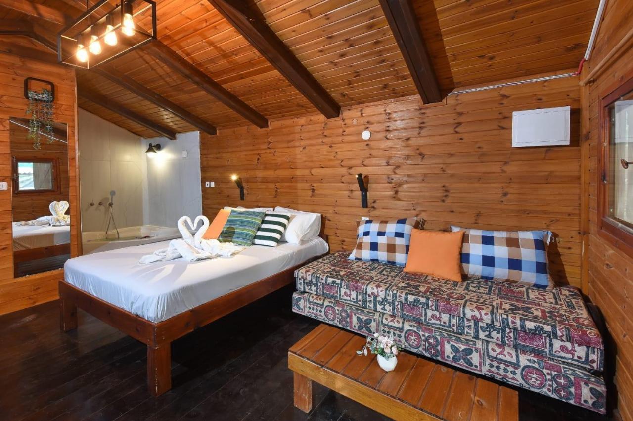 Villa פינה במעיין à Mishmār Hāyardin Extérieur photo