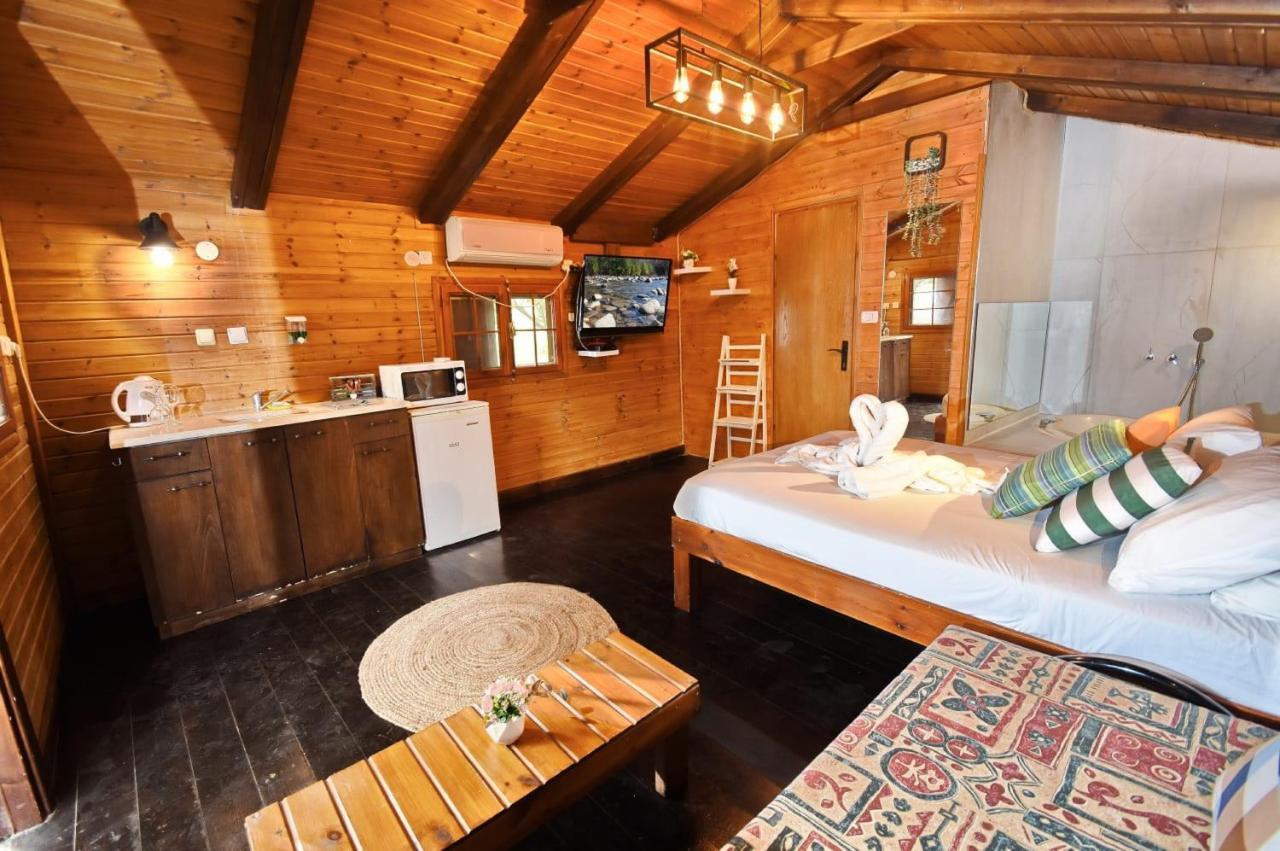 Villa פינה במעיין à Mishmār Hāyardin Extérieur photo